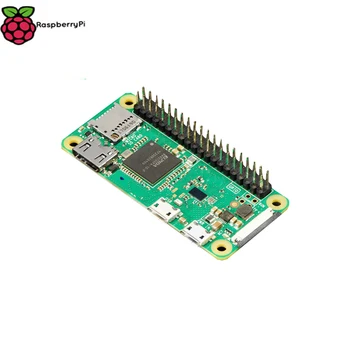 Raspberry Pi Zero W/WH RPi Zero WH Мини-ПК RPI 0 WH процессор 1 ГГц 512 МБ Оперативной памяти с беспроводной локальной сетью Bluetooth 4.1 40PIN GPIO заголовки