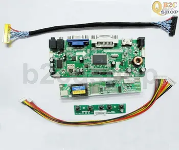 M.NT68676.2A Плата контроллера ЖК-/светодиодного экрана Diy Комплект мониторов (совместимый с HDMI + DVI + VGA + аудио)