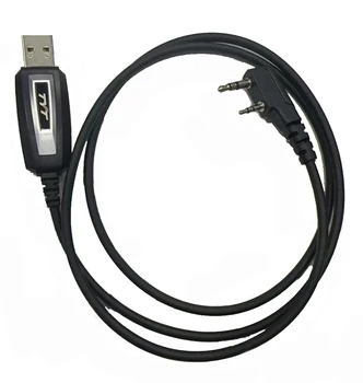 Кабель для программирования USB-рации, TYT RADIODDITY GD-77, GD-77S, RT3, RT8, RT3S, RT52, NKTECH, MD-380U, MD-380V, MD-380G