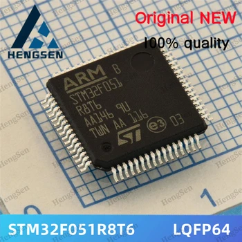10 шт./лот STM32F051R8T6 STM32F051 Интегрированный чип 100% новый и оригинальный