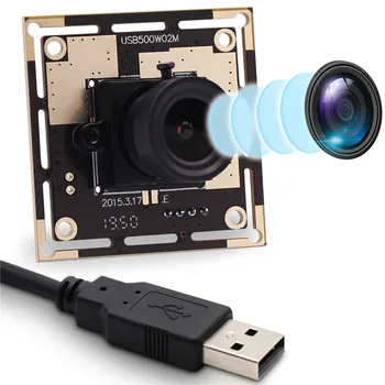 Модуль камеры ELP mini micro USB OV5640 бесплатный драйвер для Raspberry PI