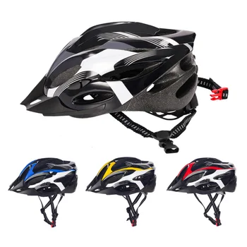 Популярный велосипедный шлем, имитирующий цельное литье, велоспорт, горный велосипед, шоссейный велосипед, мужские и женские модели, шлем для взрослых