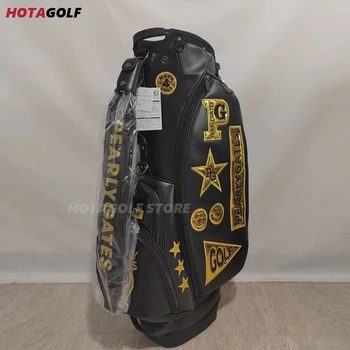 Новинка 2023 года, сумка для гольфа PG Black Gold King, сумка для кронштейнов для гольфа
