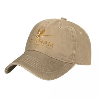 Кепка BERTRAM YACHTS, Ковбойская шляпа, панама, мода для гольфа, женский пляжный козырек, мужская