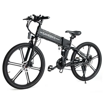 электровелосипед Литиевая батарея мощностью 500 Вт, Ebike, 8-ступенчатый горный велосипед со среднеприводным двигателем Bafang