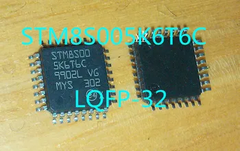 1 шт./ЛОТ 100% Качественный STM8S005K6T6C STM8S005 LQFP-32 SMD микроконтроллер С 8-битным чипом В наличии Новый Оригинальный