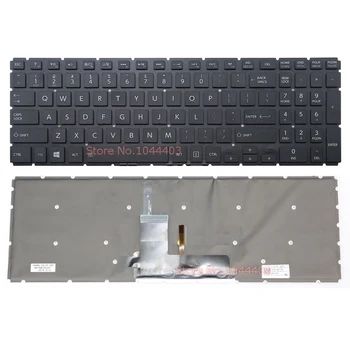Новая Клавиатура для ноутбука Toshiba Satellite L55T-B5330 L55T-B5334 L55T-B5382SM L55T-C5210W L55T-C5226 L55T-C5288 С подсветкой