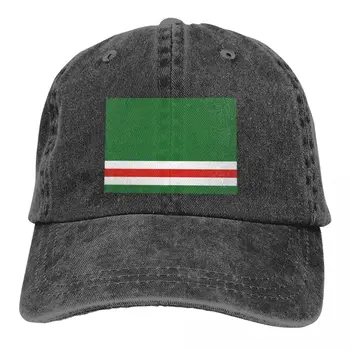 Классическая бейсбольная кепка с флагом Ичкерии, мужские шляпы, женские защитные кепки с козырьком, Чеченская Республика, Чеченские кепки