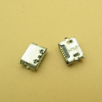 10 шт./лот Micro USB порт для зарядки Зарядное устройство док-разъем Ремонт Замена для Huawei max DAV-703L DAV-713L ALE-CL00