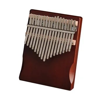 17 клавиш Пианино для большого пальца Многофункциональный Практичный прочный Удобный Музыкальный инструмент из сосны Калимба для начинающих