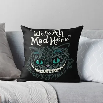 Сердитая женщина, кричащая на кошку-5 подушек для диванных подушек