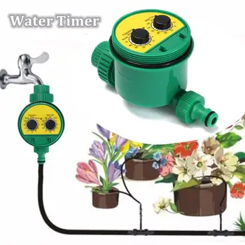 Электронный таймер подачи воды, электромагнитный клапан, контроллер орошения, садовый топ