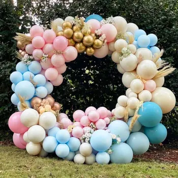 Оформление декораций для празднования свадьбы в зале Реквизит Кольцо с воздушным шаром Воздушный круг Форма кольца с воздушным шаром Кольцо на день рождения