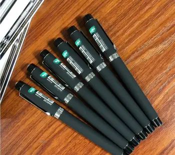 Ручка с гелевыми чернилами Office School 0,5 для матовой полировки, черная