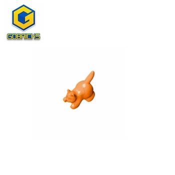 MOC PARTS GDS-M1161 Сидящее на корточках животное, Кошка, Котенок [Обычный] совместим со строительными блоками lego 6251 И техническими ДЕТАЛЯМИ Подъемного рычага