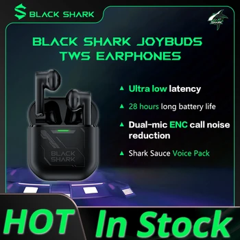 Black Shark JoyBuds TWS Наушники Со сверхнизкой задержкой 14,2 мм Драйвер С Двумя микрофонами ENC Bluetooth 5.2 Игровые Наушники | Bluetooth Наушники