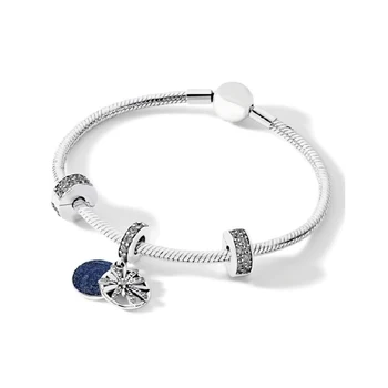 2020 Новый 100% высококачественный Оригинальный ослепительный браслет-оберег Wish, модный подарок для пары, сделанный своими руками, изысканный Подарок на День Святого Валентина