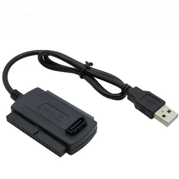 Кабель-адаптер USB 2.0 для IDE SATA-конвертера для жесткого диска 2.5 3.5 HDD