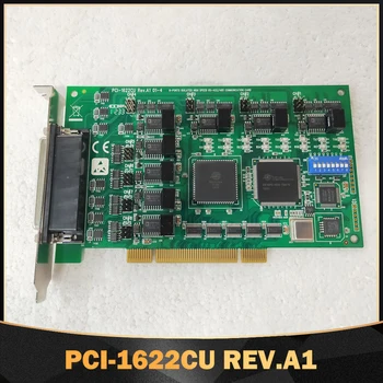 Для Advantech 8-портовая плата сбора данных RS-422/485 PCI-1622CU REV.A1