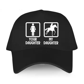 Мужская роскошная брендовая кепка, спортивная кепка на открытом воздухе, новинка, моя дочь, Твоя дочь, модная летняя бейсболка, креативная шляпа с принтом