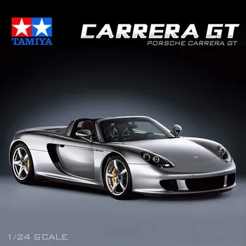 Tamiya 24275 Масштабная модель Carrera GT Super Car в сборе, конструкторы, пластиковые игрушки для взрослых, Хобби, сделай САМ