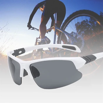 Мужчины Женщины Пешие Прогулки Гонки Велоспорт Солнцезащитные очки с защитой от ультрафиолета MTB Велосипедные очки Открытый Ветрозащитный Горный велосипед Дорожные велосипедные очки