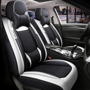 Universal Full Set Car Seat Cover For MG 5 6 ZS Auto Accesorios Interiors чехлы на сиденья машины 여름 카시트 acessório para carro
