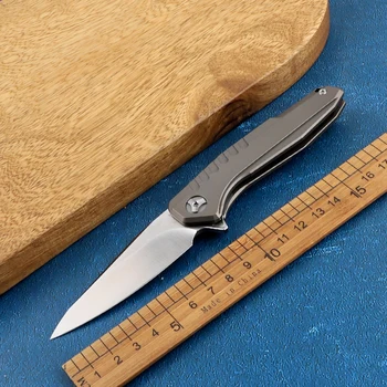 Gulongxia складной нож M390 лезвие из титанового сплава ручка открытый тактический кемпинг охота самооборона кухонные принадлежности EDC инструмент