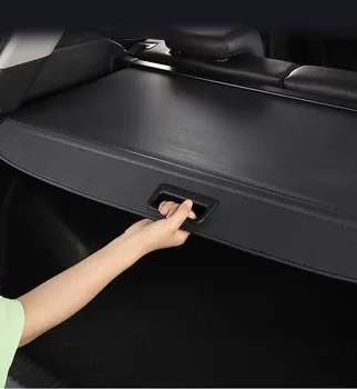 Защитный экран заднего багажника салона автомобиля, выдвижной водонепроницаемый грузовой чехол для Subaru XV outback TRIBECA FORESTER 06-18