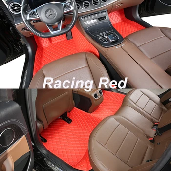 Автомобильный коврик для Mercedes W222 2014-2020 Аксессуары для Центра Дропшиппинга, автомобильные коврики для салона, полный комплект для правой и левой руки Дайвера