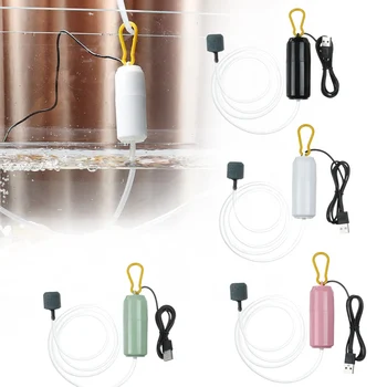 4 цвета, USB-мини-аквариумный кислородный насос, Оксигенатор, воздушный компрессор, Аэратор, Эффективные Аксессуары для аквариума.