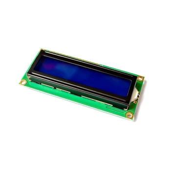 Дисплей с синей подсветкой последовательный интерфейс IIC I2C TWI SPI 1602 16 X 2 16x2 Символьный цифровой ЖК модуль для Arduino 5v
