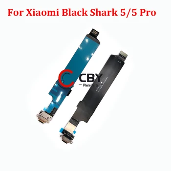 Для Xiaomi Black Shark 5 Тип USB порт для зарядки док-станция Соединительная плата Гибкий кабель