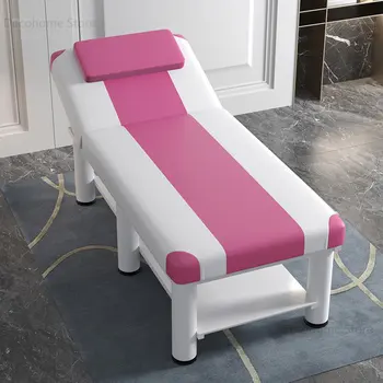 Современные косметические кровати, Складные массажные столы, Специальная кровать для прижигания в салоне красоты, Кровать для физиотерапии, кровать для домашнего массажа, Кровать для вышивания