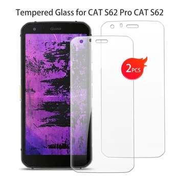 Для CAT S62 Pro Защитная пленка из закаленного стекла на 5,7-дюймовом экране CAT S62 для смартфона