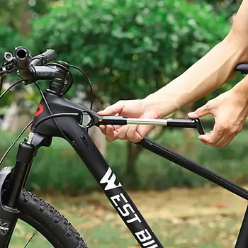 Гибкий шланг для накачивания шин, цельный формовочный шланг, устройство для накачивания шин для горных шоссейных велосипедов, велосипедное оборудование