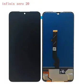 Для Infinix Zero 20 ЖК-дисплей + сенсорное стекло с цифровым преобразователем в сборе Zero20 X6821