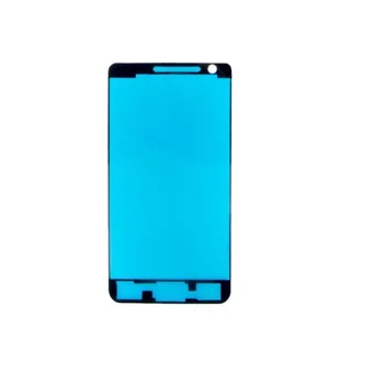 Для Samsung Galaxy S2 GT-I9100, передняя рамка корпуса, Безель, пластина, клейкая наклейка
