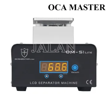 OCA Master 7-дюймовый нагревательный ЖК-дисплей отдельная машина стеклянный ЖК-дисплей, разделяющий клей, инструмент для очистки встроенный насос высокой мощности