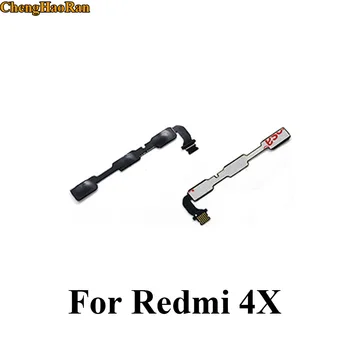 2 шт. Для Xiaomi Redmi 4X3S Переключатель включения/выключения питания + Гибкий кабель регулировки громкости Запасные части кнопки питания Redmi 3 3S
