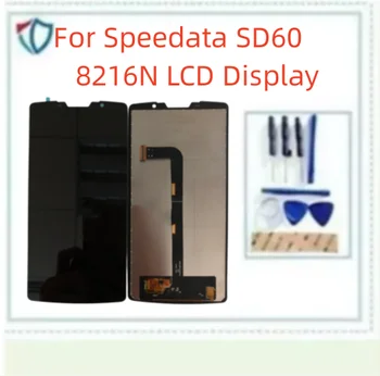 Оригинальный Новый для Speedata SD60 8216N ЖК-дисплей с сенсорным экраном, дигитайзер В сборе, замена инструментами