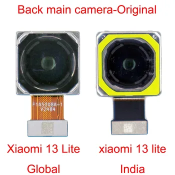 Оригинальная основная камера заднего вида для Xiaomi Mi 13 lite, модуль большой основной камеры заднего вида, гибкий кабель, запасная часть