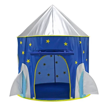 Детская игровая палатка для мальчиков, игровая палатка-домик с чехлом для переноски для детей ясельного возраста, детский игровой домик в помещении и на открытом воздухе