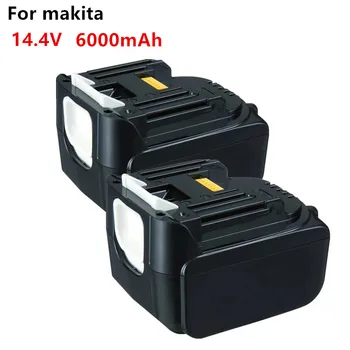 Bateria recarregável do li-íon de 14.4v6.0ah para as baterias bl1460 bl1430 das ferramentas elétricas de makita 14v1415 194066-1