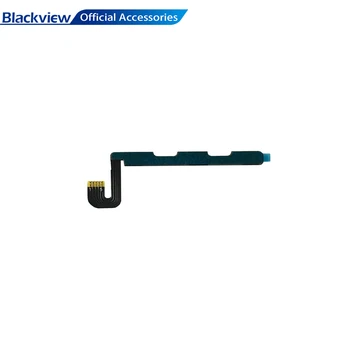 Оригинальная боковая кнопка Blackview от FPC для мобильного телефона A20, ремонтная деталь черного цвета для смартфона