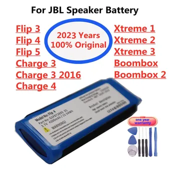 2023 Года 100% Оригинальный Аккумулятор Bluetooth-динамика Для JBL Flip 3 4 5 Charge 4 3 2016 Boombox Xtreme 1 2 3 Громкоговоритель Battera
