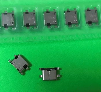 30 шт./лот Mini type C micro usb зарядное устройство разъем для ZTE C2016 W2016 ZMAX Pro Z981 порт зарядки док-станция ремонт