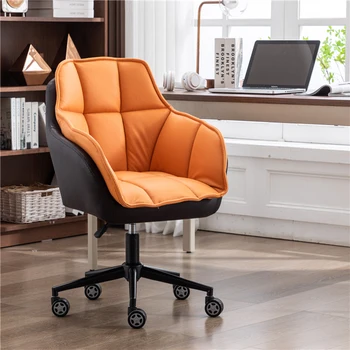 Комфортное офисное кресло с поддержкой спины, Дизайнерский стол Nordic, Компьютерное офисное кресло для отдыха, Эргономичные игровые кресла Sillas De Oficina