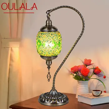 Современная светодиодная лампа OULALA для стола Креативное настольное освещение Скандинавский декор для дома Гостиная Прикроватная тумбочка для спальни