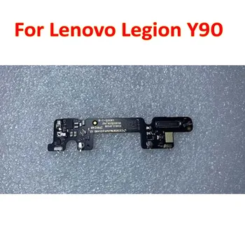 100% Оригинальный микрофон, небольшая плата, гибкая плата, гибкий кабель для телефона Lenovo Legion Y90 L71061, запчасти для телефонов
